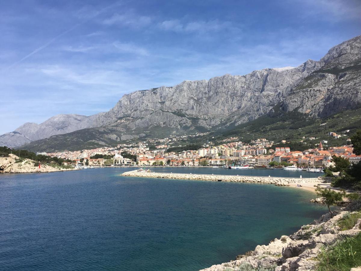 Apartment Burich Μακάρσκα Εξωτερικό φωτογραφία
