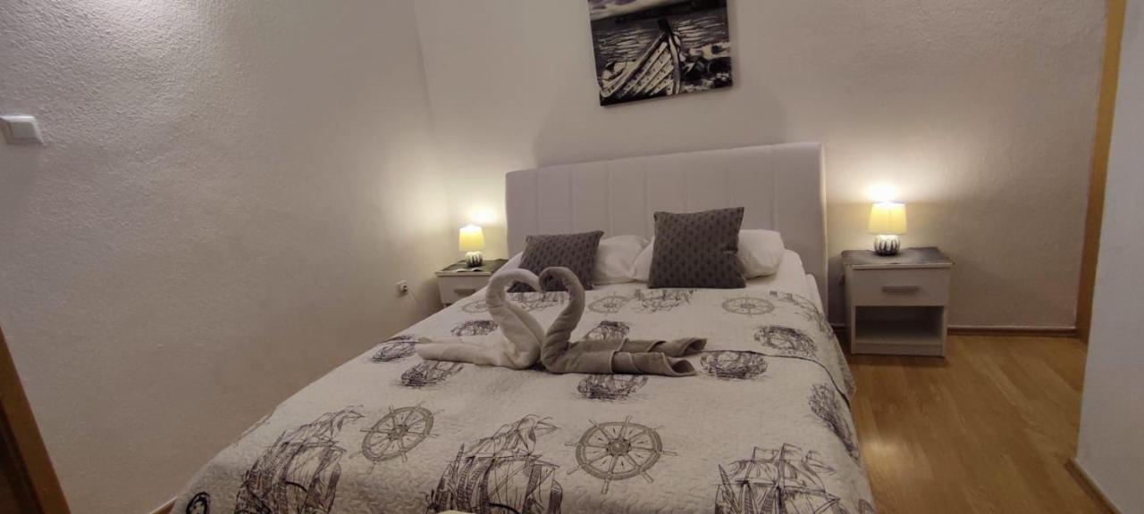 Apartment Burich Μακάρσκα Εξωτερικό φωτογραφία