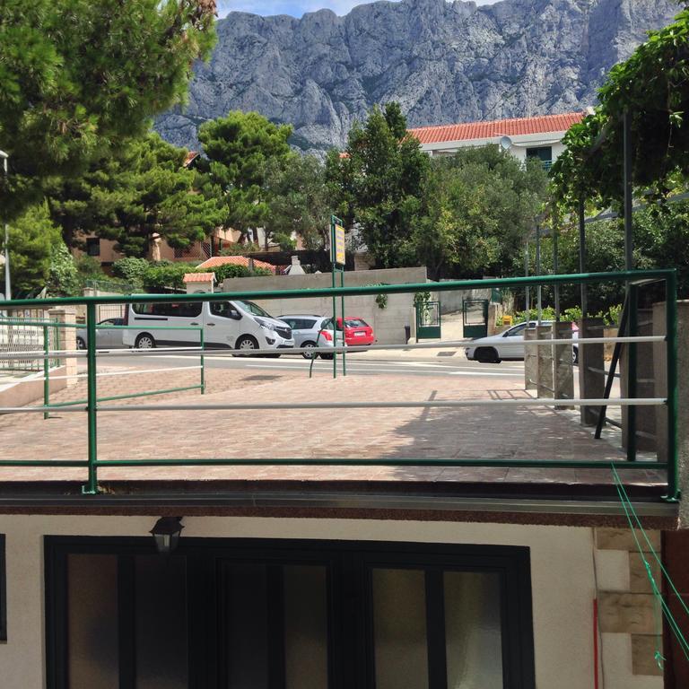 Apartment Burich Μακάρσκα Εξωτερικό φωτογραφία