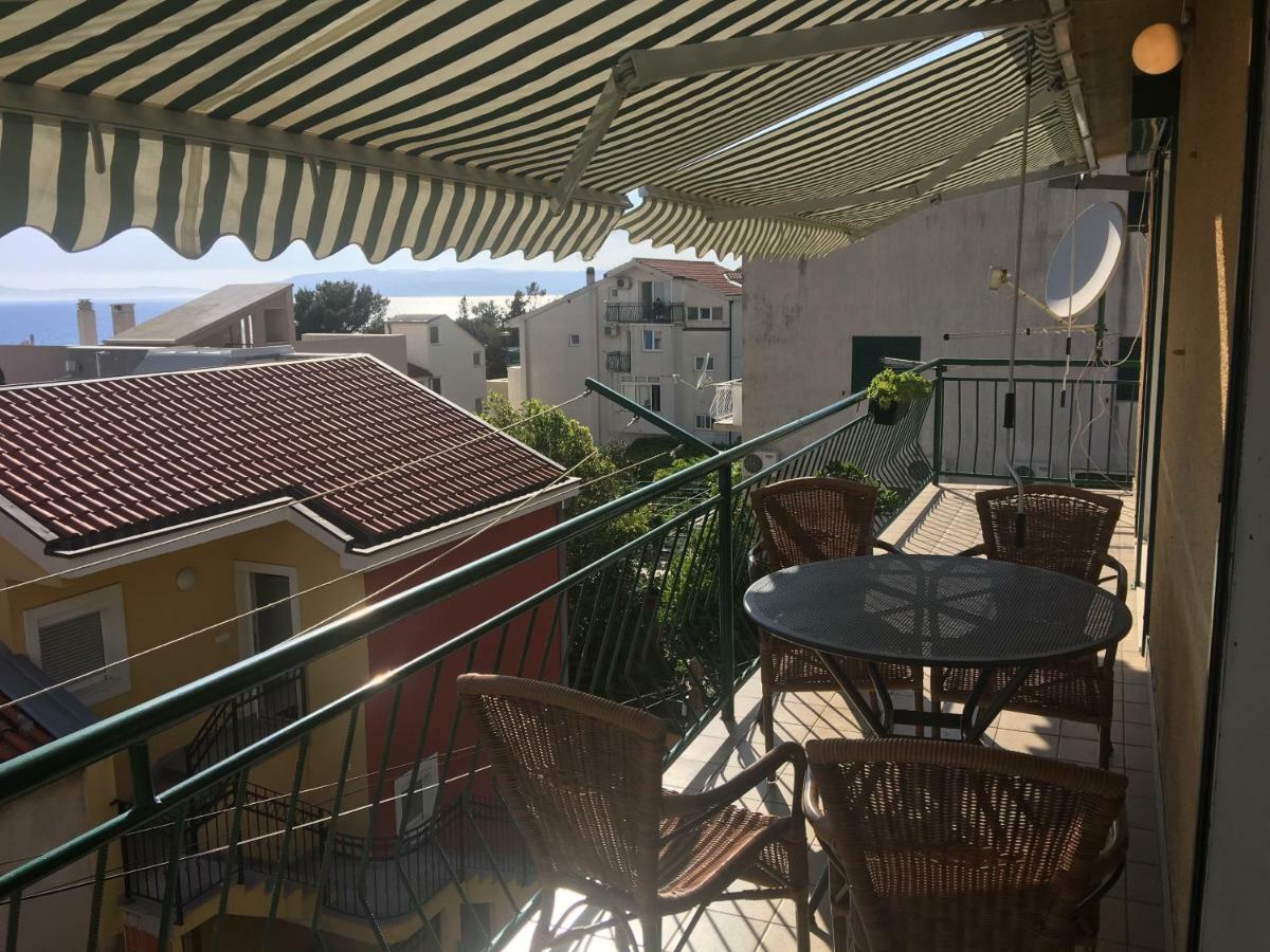 Apartment Burich Μακάρσκα Εξωτερικό φωτογραφία